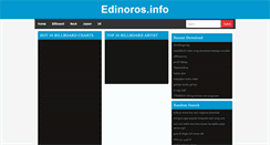 Desktop Screenshot of edinoros.info