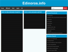 Tablet Screenshot of edinoros.info